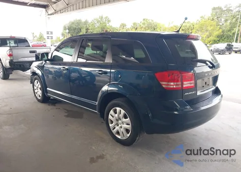 2015 Dodge Journey American Value Pkg из США, поврежденный, VIN 3C4PDCAB8FT597916